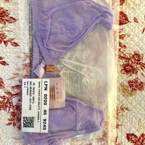 Fenty by Rhianna bralette lavender